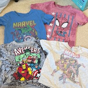 Boys 3T Marvel Tshirts